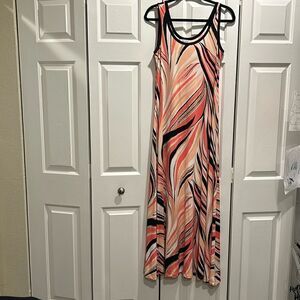 Calvin Klein Maxi Dress, Size Small